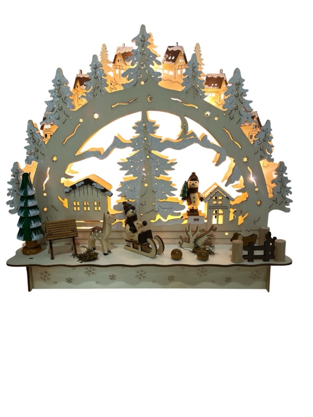 NIB Henry Brubaker Christmas Light Arch Limited Edition Designed in Germany